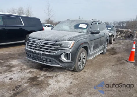 2025 Volkswagen Atlas 2.0T Sel from USA, damaged, VIN 1V2BR2CA5SC500329